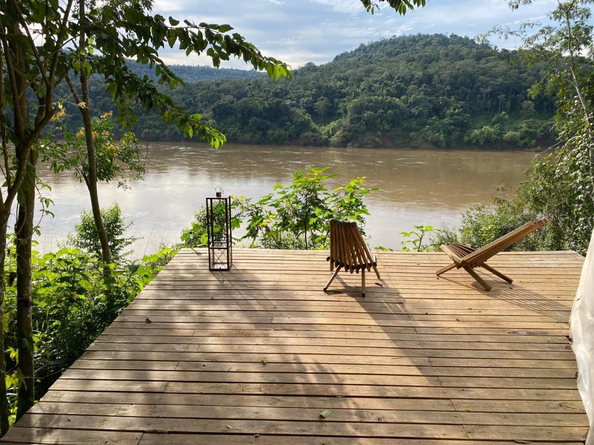 Reserva La Mision Mocona - Solo Adultos Saltos del Moconá 外观 照片