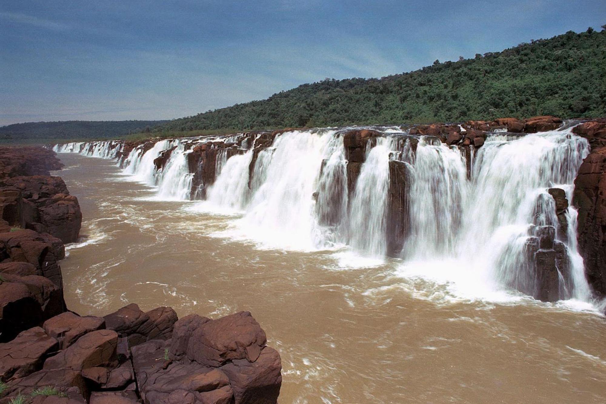 Reserva La Mision Mocona - Solo Adultos Saltos del Moconá 外观 照片